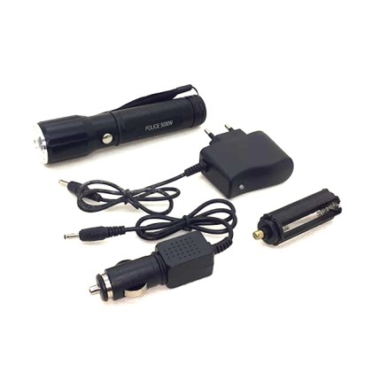 police-5000-επαναφορτιζόμενος-φακός-xh-διάφορα-χρώματα